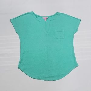 Lilly Pulitzer Women Short Sleeve Shirt